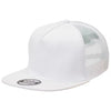 Chino Flat Peak Trucker - madhats.com.au