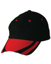 Contrast Peak Cap - madhats.com.au