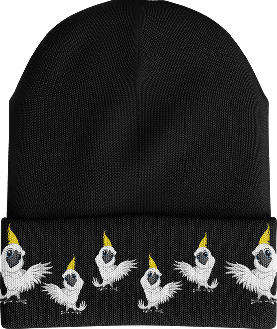 Cool Cockatoo Beanie - madhats.com.au