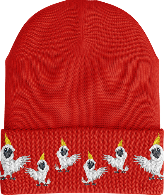 Cool Cockatoo Beanie - madhats.com.au