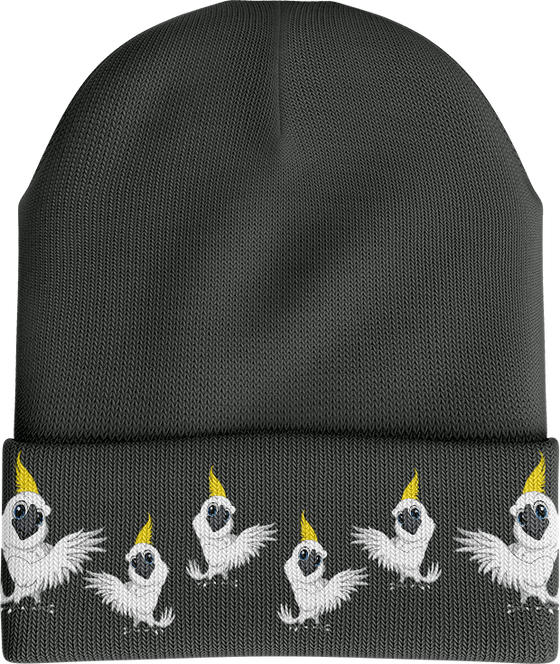 Cool Cockatoo Beanie - madhats.com.au