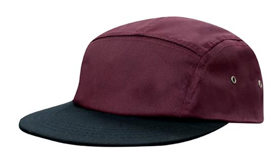 Cotton Twill Square Front - madhats.com.au