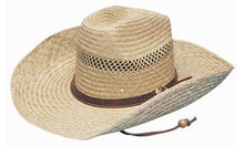  Cowboy Straw - madhats.com.au