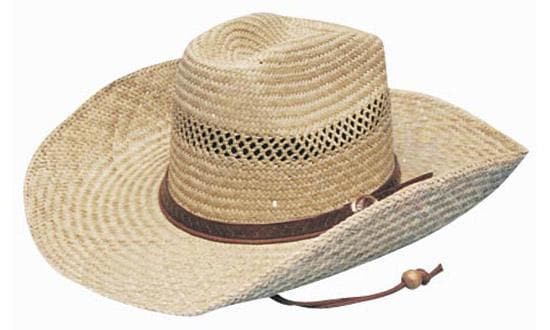 Cowboy Straw - madhats.com.au