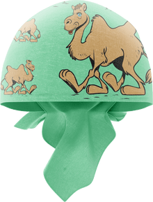  Crafty Camel Bandannas - madhats.com.au