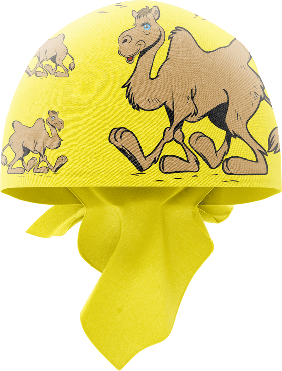 Crafty Camel Bandannas - madhats.com.au