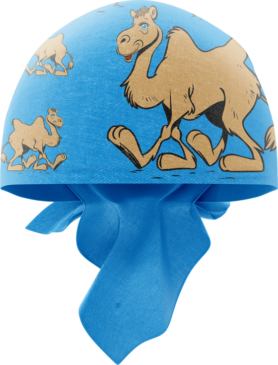 Crafty Camel Bandannas - madhats.com.au