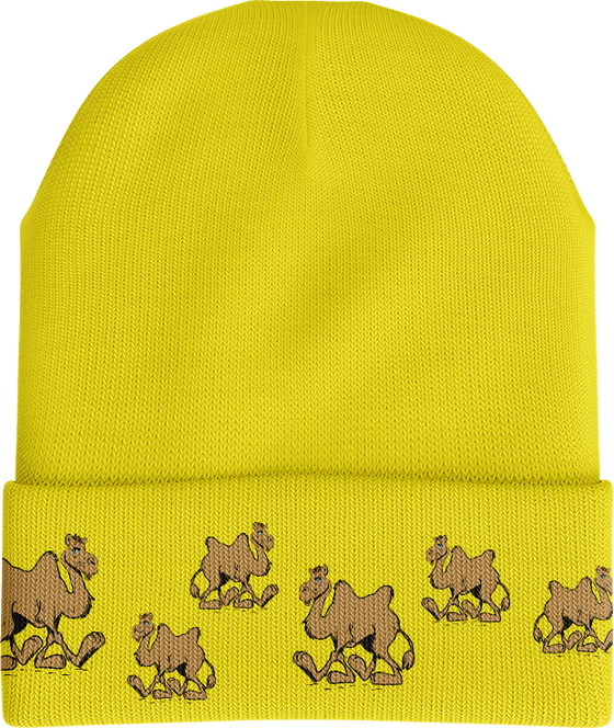 Crafty Camel Beanie - madhats.com.au