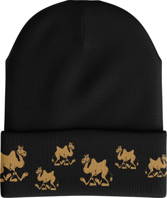 Crafty Camel Beanie - madhats.com.au