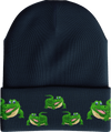 Crazy Croc Beanie - madhats.com.au