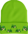 Crazy Croc Beanie - madhats.com.au