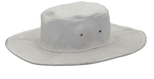  creme wide brim hats 53cm - madhats.com.au