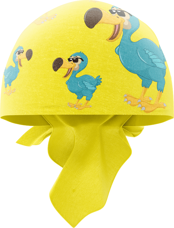 Dapper Dodo Bandannas - madhats.com.au