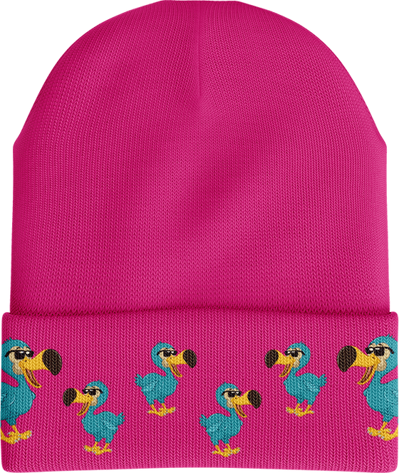 Dapper Dodo Beanie - madhats.com.au