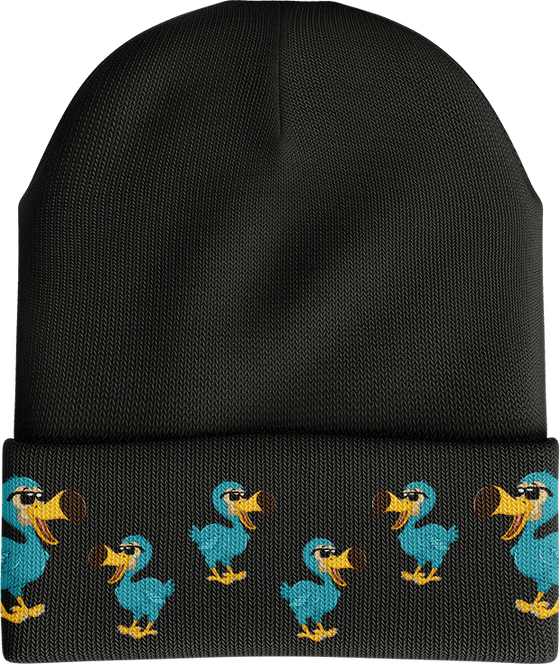 Dapper Dodo Beanie - madhats.com.au