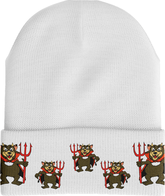 Devil Wears Fungear Beanie - madhats.com.au