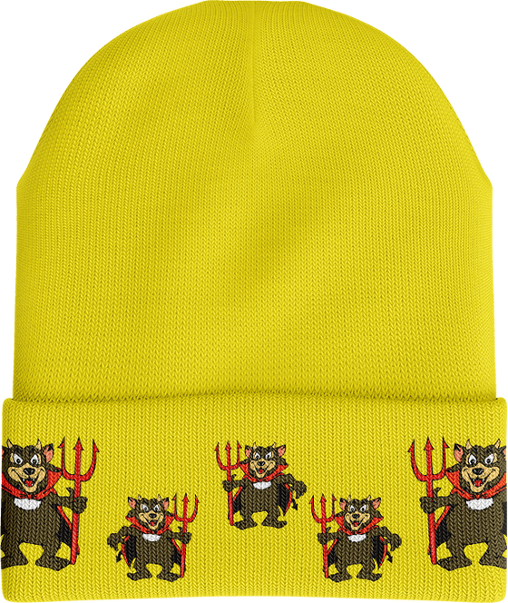 Devil Wears Fungear Beanie - madhats.com.au