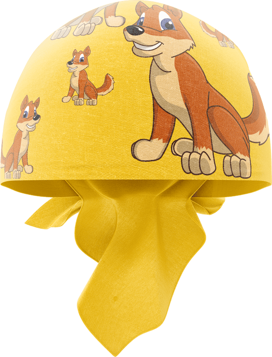 Dizzie Dingo Bandannas - madhats.com.au