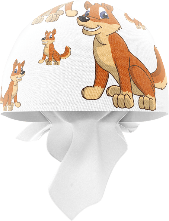 Dizzie Dingo Bandannas - madhats.com.au