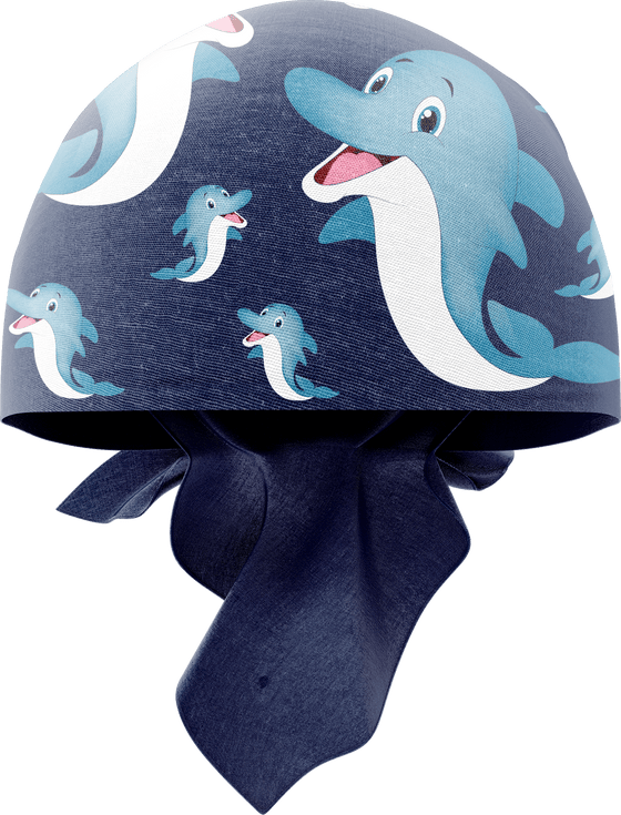 Dolphin Bandannas - madhats.com.au