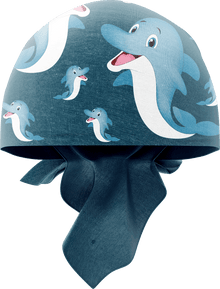  Dolphin Bandannas - madhats.com.au