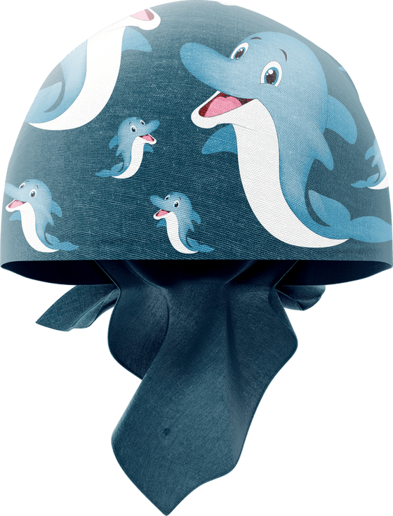 Dolphin Bandannas - madhats.com.au