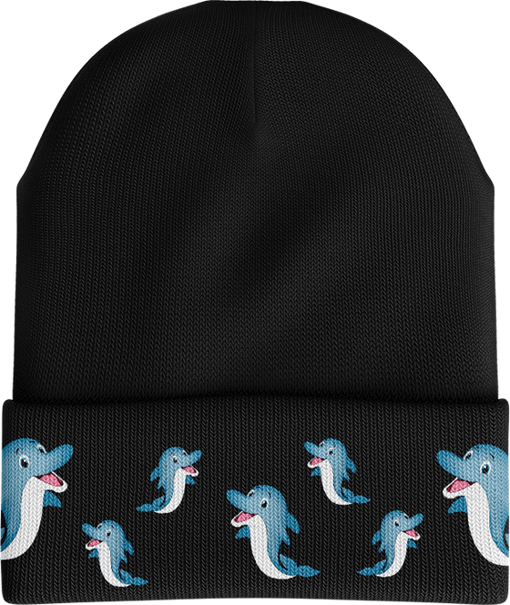 Dolphin Beanie - madhats.com.au