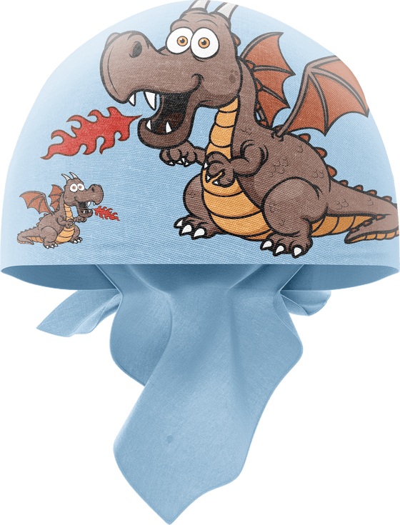 Dopey Dragon Bandannas - madhats.com.au