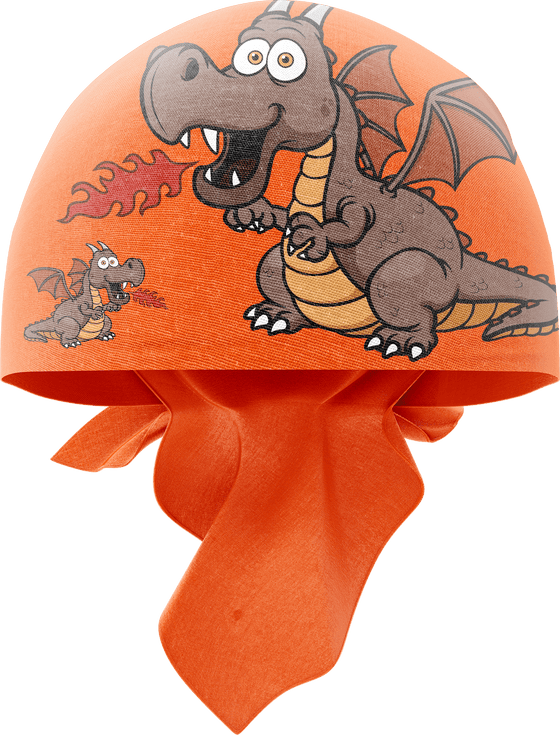 Dopey Dragon Bandannas - madhats.com.au