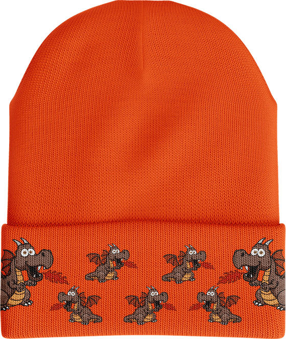 Dopey Dragon Beanie - madhats.com.au