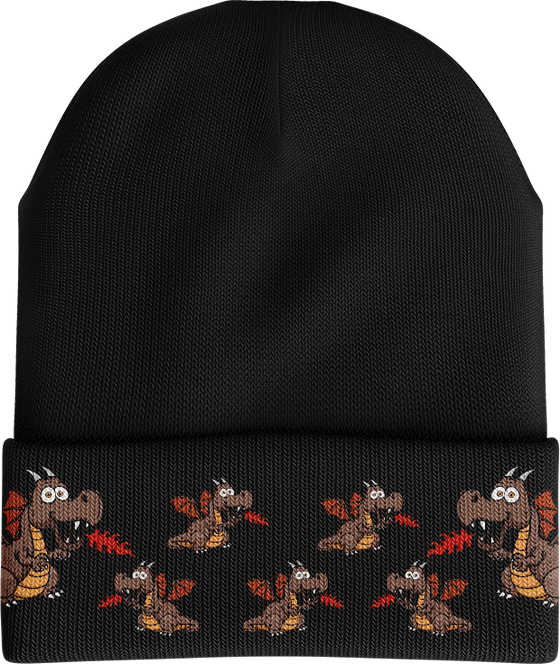 Dopey Dragon Beanie - madhats.com.au