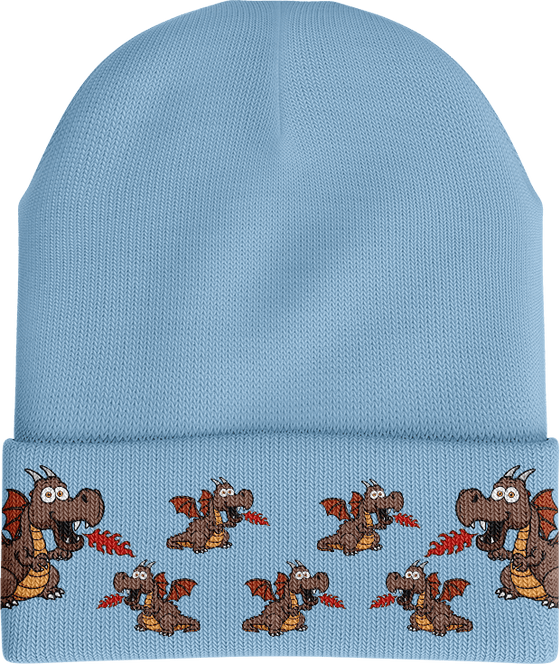 Dopey Dragon Beanie - madhats.com.au