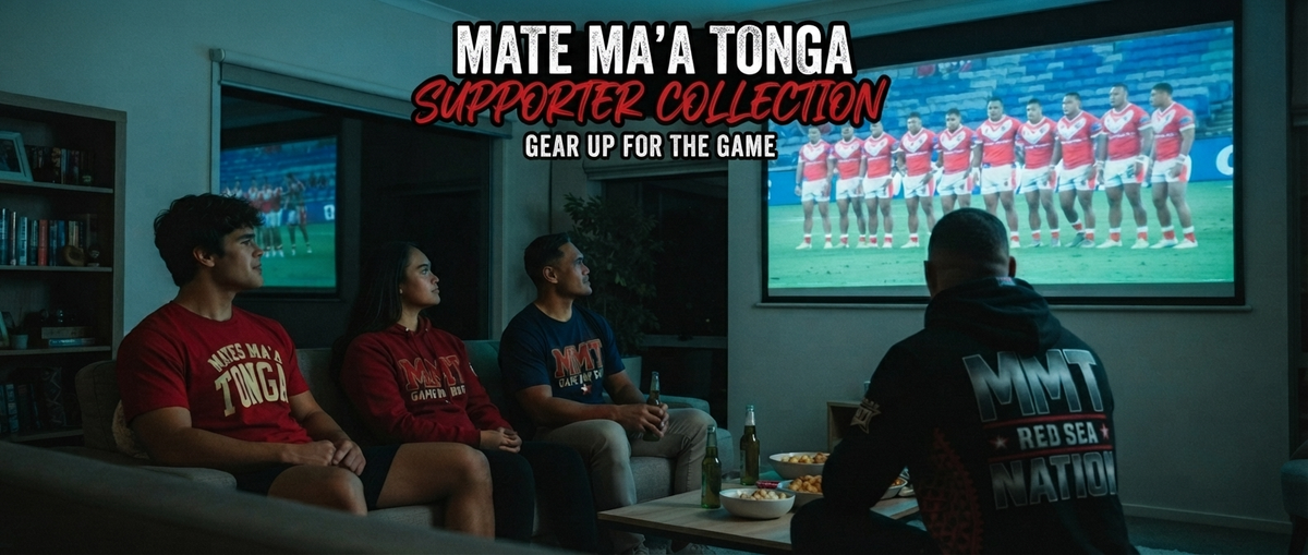 Mate Ma'a Tonga, The Red Sea — more than a team, a nation behind you.