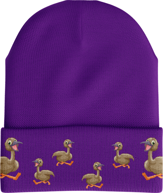 Effie Emu Beanie - madhats.com.au