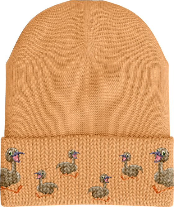 Effie Emu Beanie - madhats.com.au