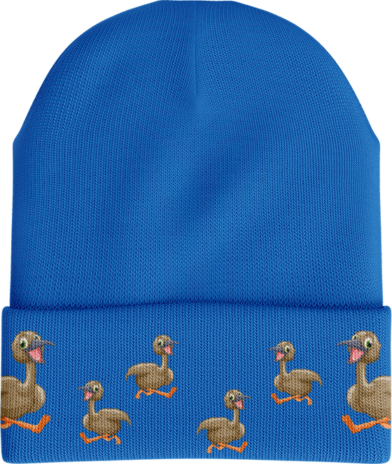 Effie Emu Beanie - madhats.com.au