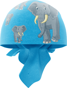  Ellie Elephant Bandannas - madhats.com.au