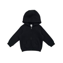 Babies Cotton Care Kangaroo Zip Pocket Hoodie