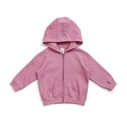 Babies Cotton Care Kangaroo Zip Pocket Hoodie