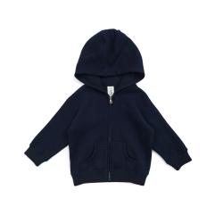 Babies Cotton Care Kangaroo Zip Pocket Hoodie