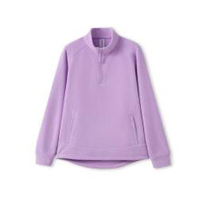  Women's Polar Fleece Half Zip Top