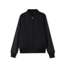  Women's/Junior Wool Blend Soft Shell Varsity Jacket