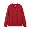 Men V-neck Fleece