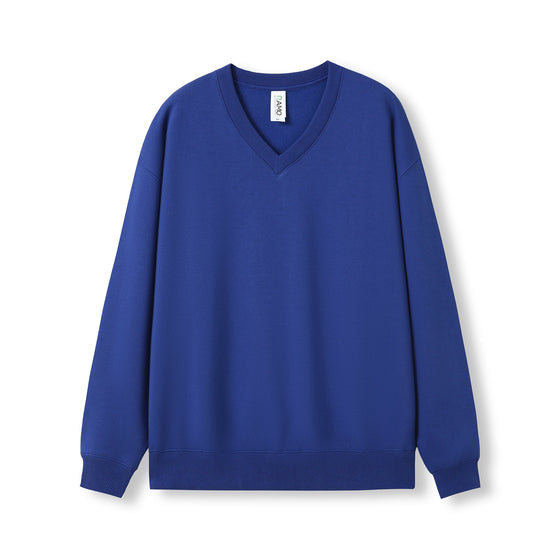 Men V-neck Fleece