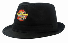  Fedora Cotton Twill Hat - madhats.com.au