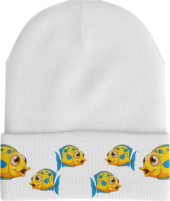 Fish Out Of Water Beanie - madhats.com.au