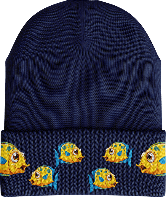 Fish Out Of Water Beanie - madhats.com.au