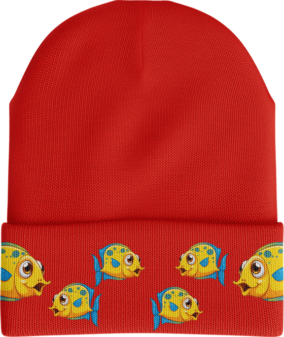 Fish Out Of Water Beanie - madhats.com.au