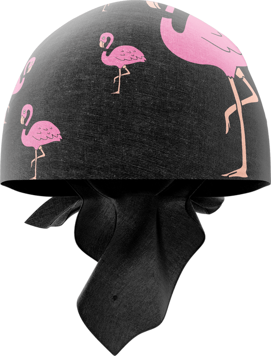Flamingo Bandannas - madhats.com.au