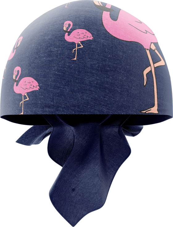 Flamingo Bandannas - madhats.com.au